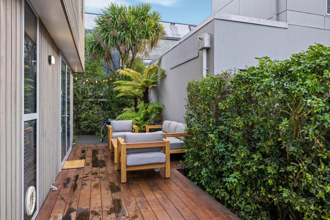 City Escape - Christchurch Central Apartment Exterior foto